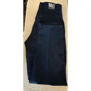 Vintage Wave Clothing Women's Jeans Size M Dark Blue